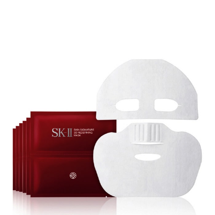 SK-II スキン シグネイチャー3D リディファイニングマスク6P